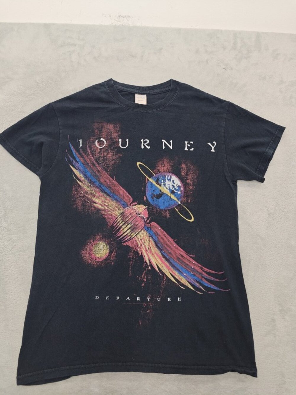 JOURNEY - Departure T SHIRT  Gildan Tag Vintage M
